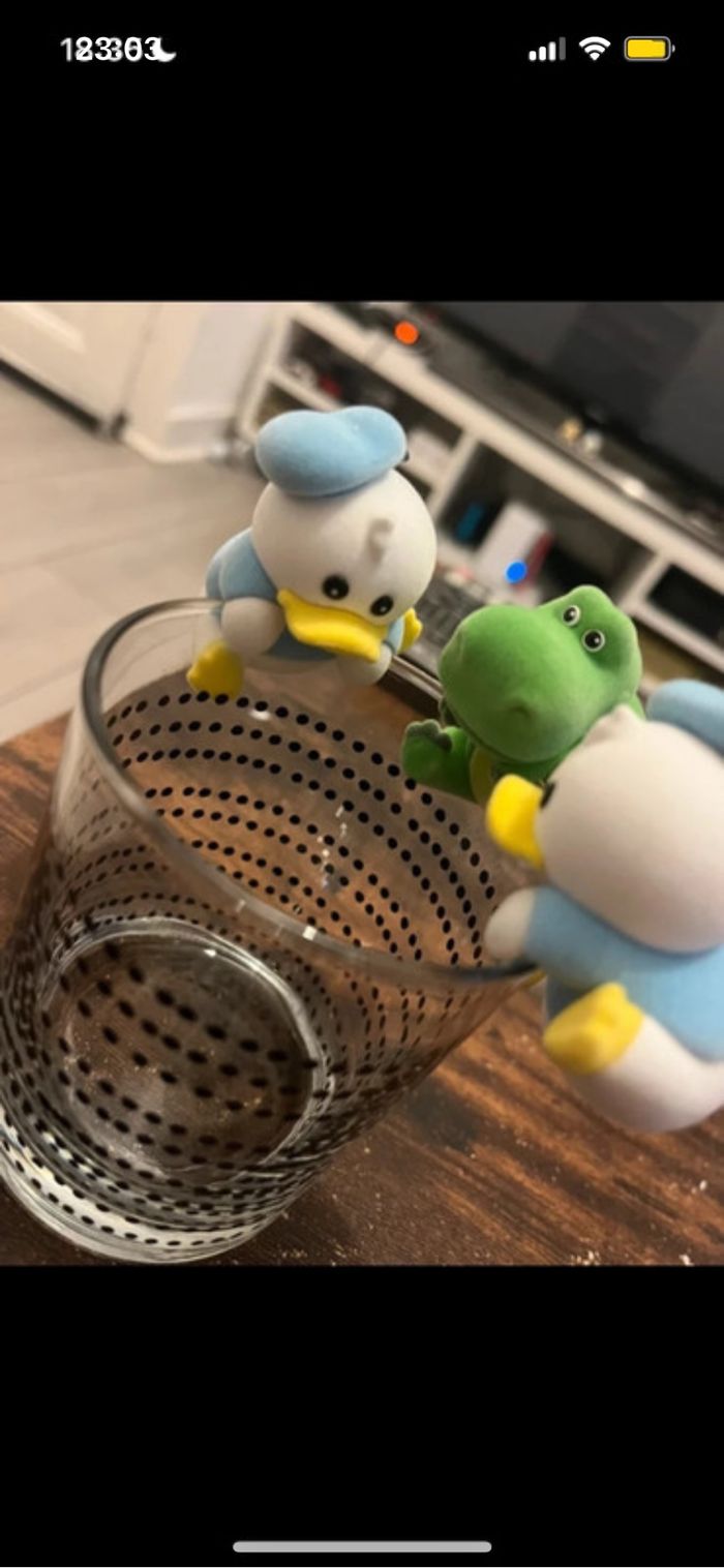 Figurine mystère flockée - photo numéro 3