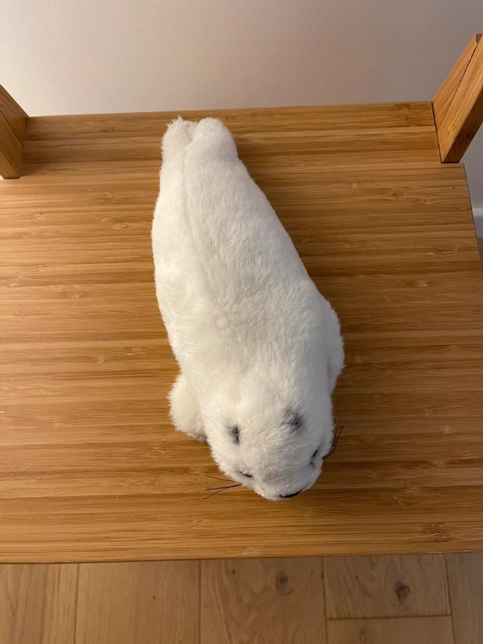peluche bébé phoque - photo numéro 2