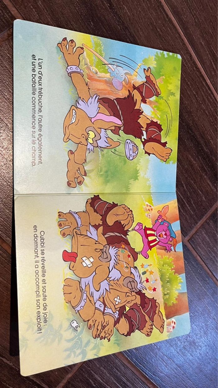 Livre les gummi - photo numéro 2