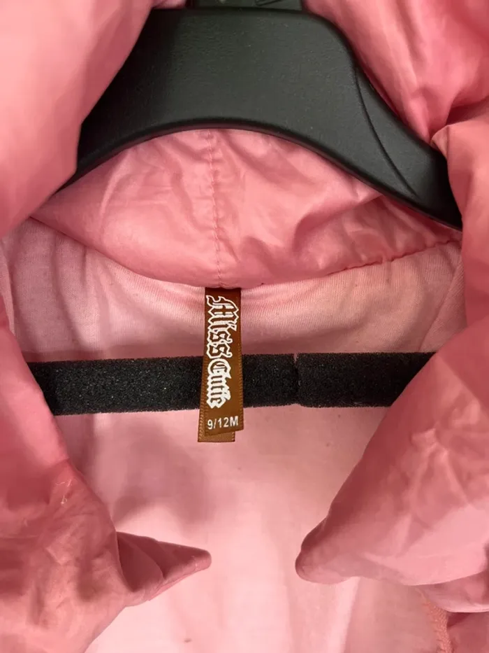 Petite doudoune rose - photo numéro 4