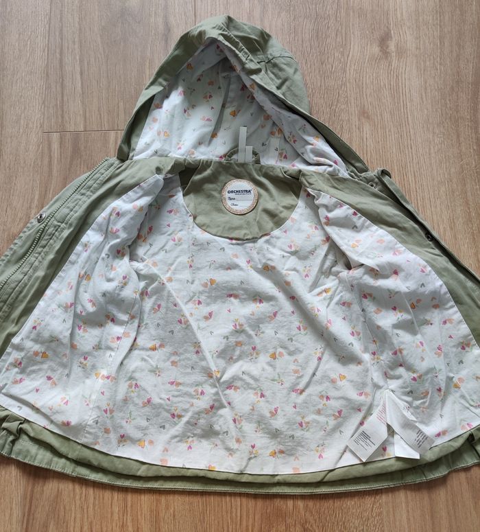 Veste printemps fille 18mois - photo numéro 2