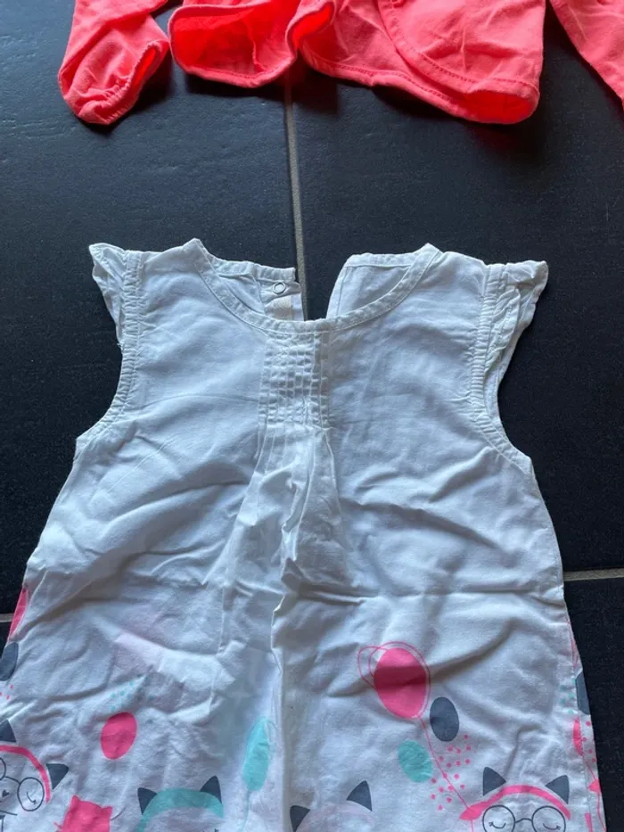 Ensemble tunique boléro legging 12 mois - photo numéro 5