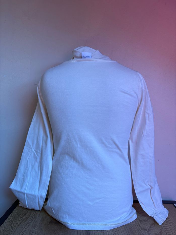 T shirt ML fille taille 140 - photo numéro 3