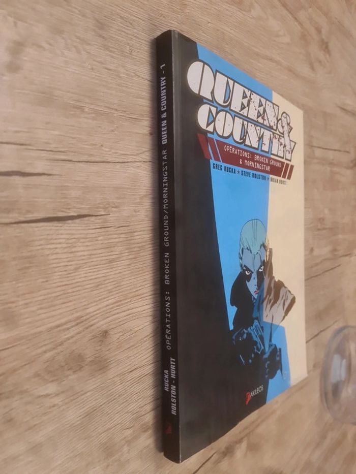 Queen & country opération broken ground & morningstar - photo numéro 6