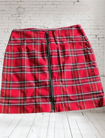 Jupe Urban Classics ( gothique, punk, rock, tartan )