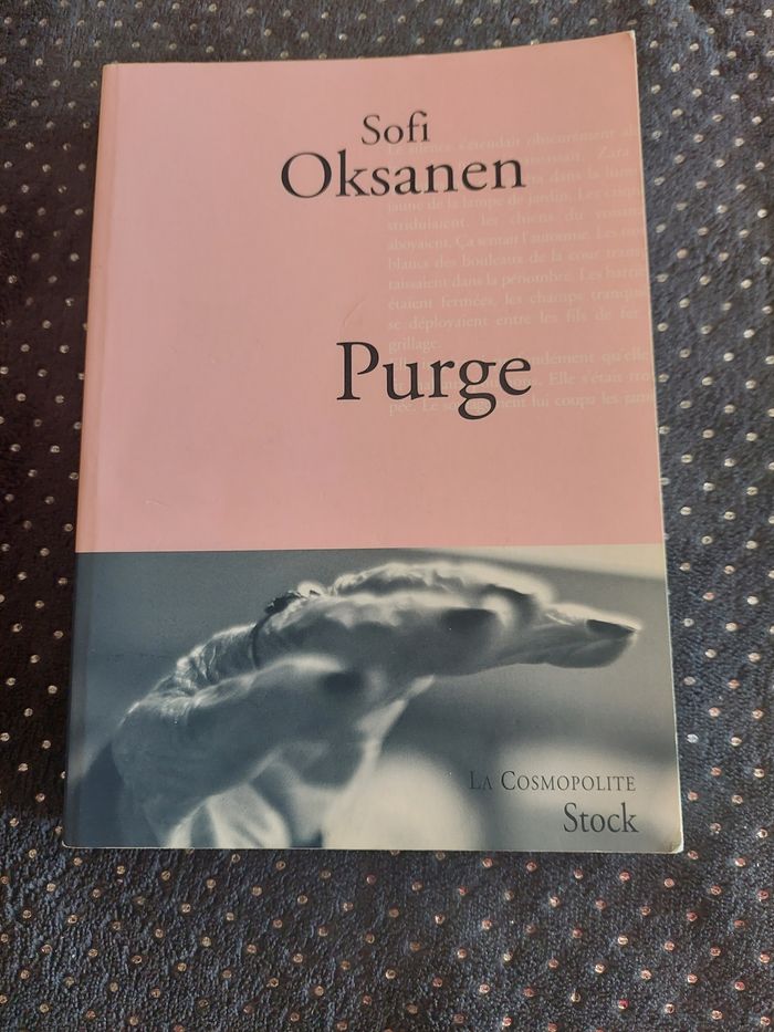 Roman Best seller : Purge