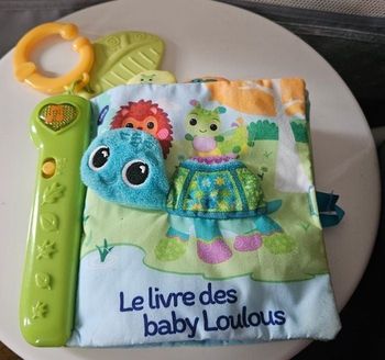 Livre interactif bébé