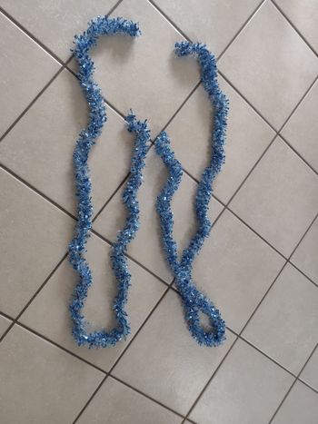 Lot de 2 guirlandes de noël