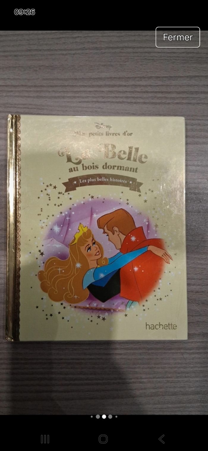 Lot 10 livres mes petits livres d'or - photo numéro 3