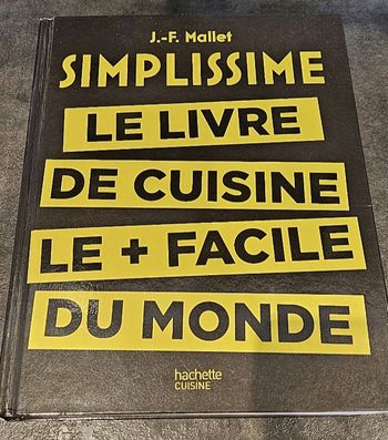 Livre cuisine