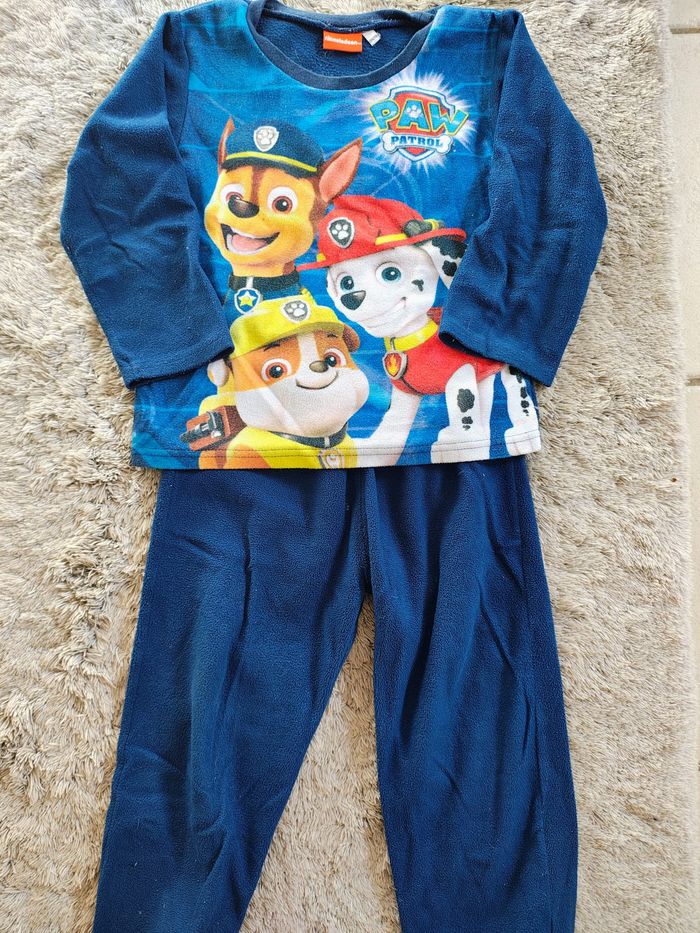 Pyjama polaire Pat Patrouille taille 104/110