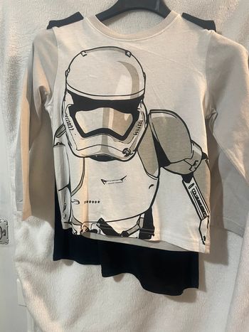Tee shirt manche longue star wars