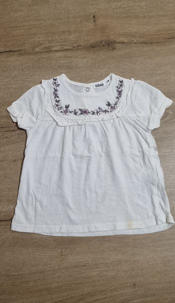 T-shirt MC 24 mois 🌸