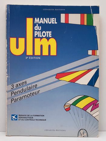 Manuel du pilote ULM