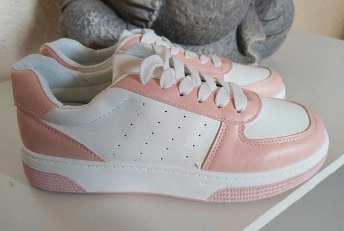 Baskets grosse semelle femme pointure 39 - photo numéro 8