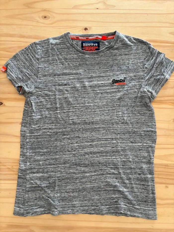 T-shirt homme S Superdry
