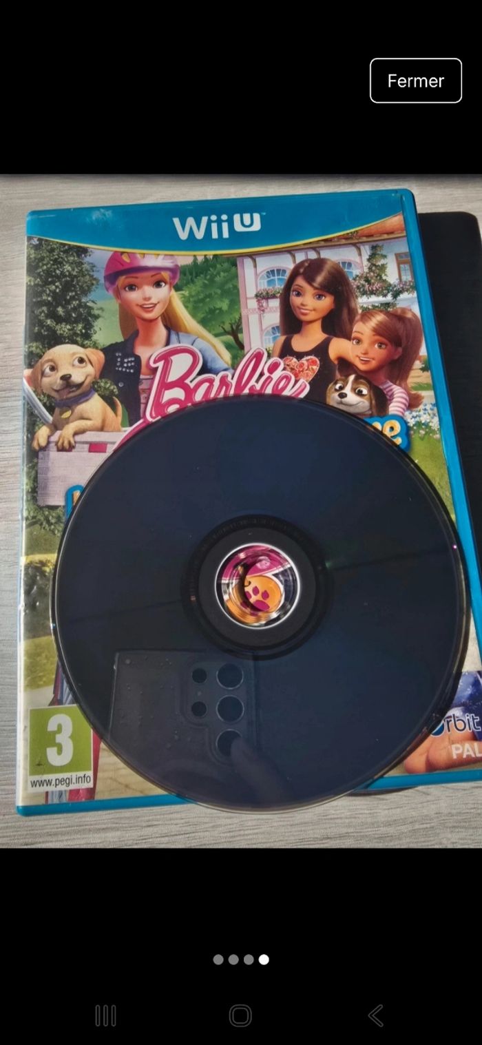 Jeu Wii U Barbie La grande aventure des chiots - photo numéro 4
