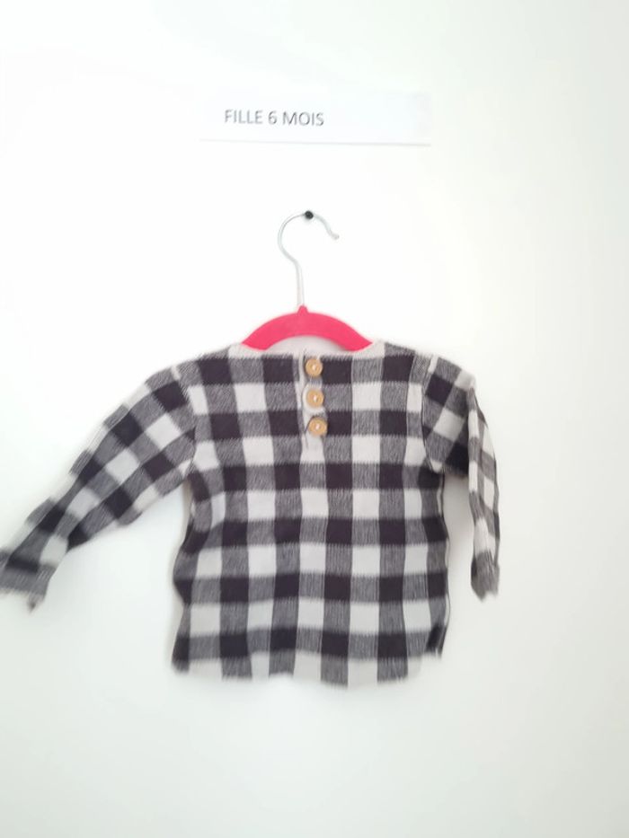 pull à carreaux - photo numéro 2