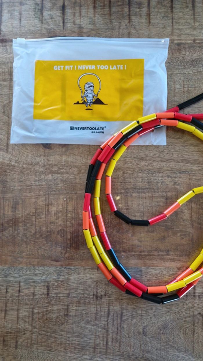Corde a sauter pro 4.5MM noyau 150 grammes neuve - photo numéro 2
