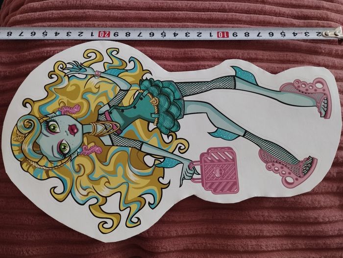 Lots grand autocollant Monster High - photo numéro 4