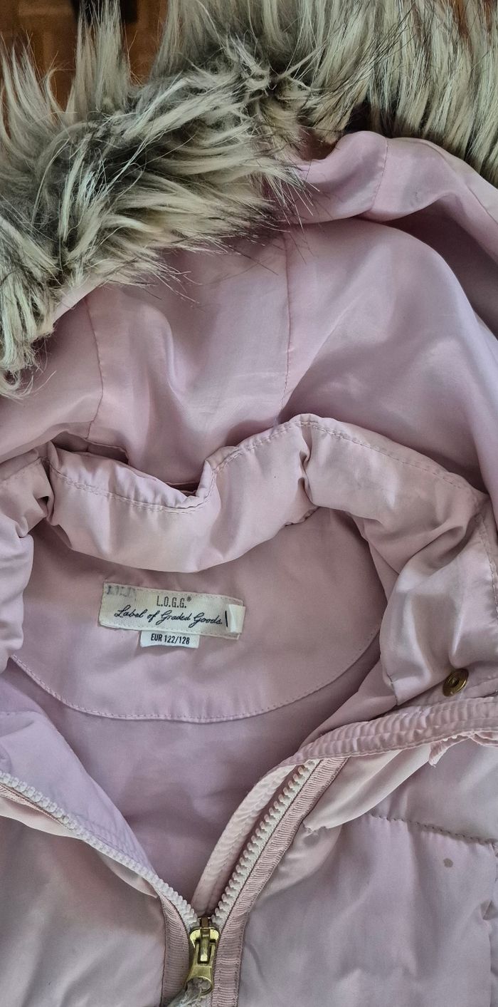 Doudoune sans manches rose. - photo numéro 3