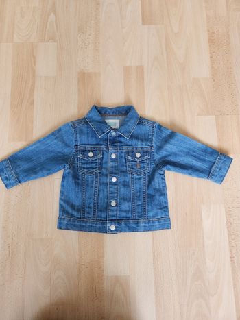 Veste en jean 