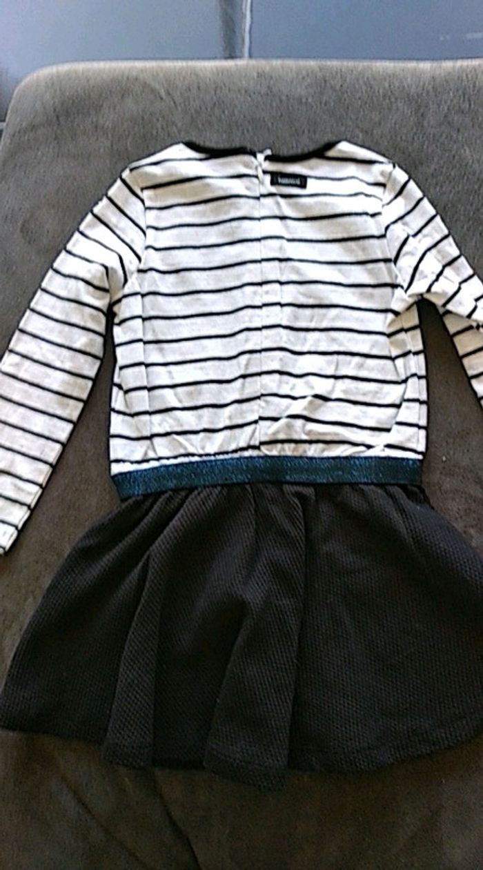 Robe marinière catimini 2 ans - photo numéro 5