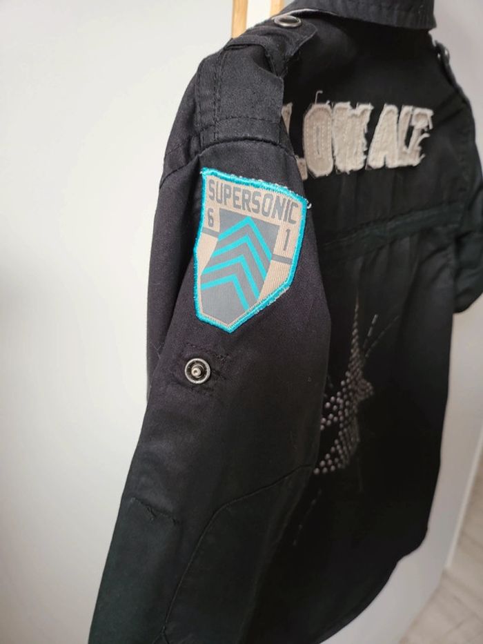 Chemise garçon 6 ans orchestra très bon état - photo numéro 4