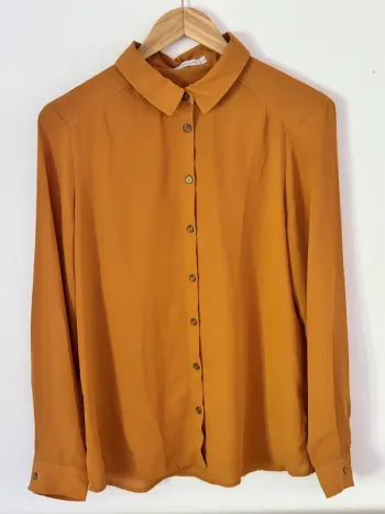 Chemise moutarde Urban by Gemo T40