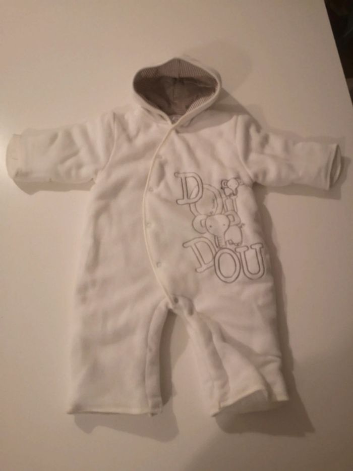 Combinaison pilote kiabi 9 mois