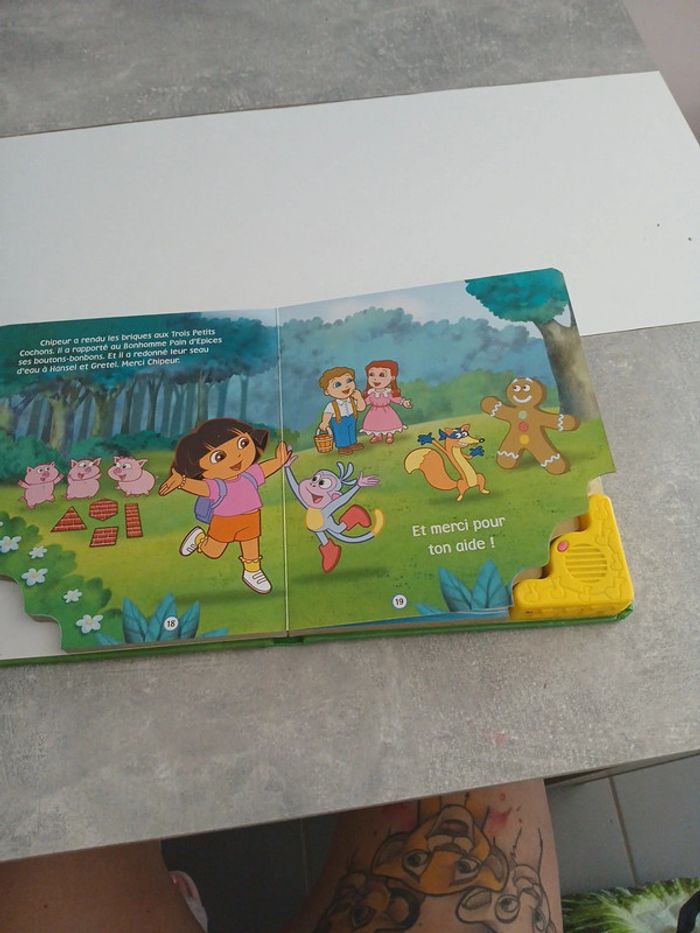 Livre dora l’exploratrice - photo numéro 3