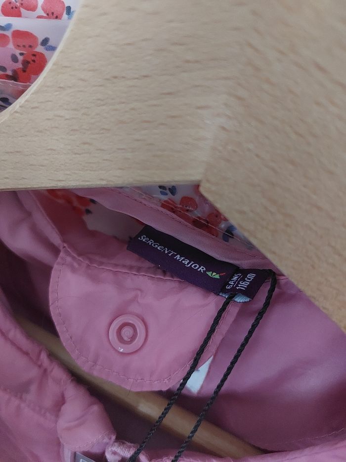 Manteau 2 en 1 doudoune + cape de pluie Sergent Major 6 ans - photo numéro 4
