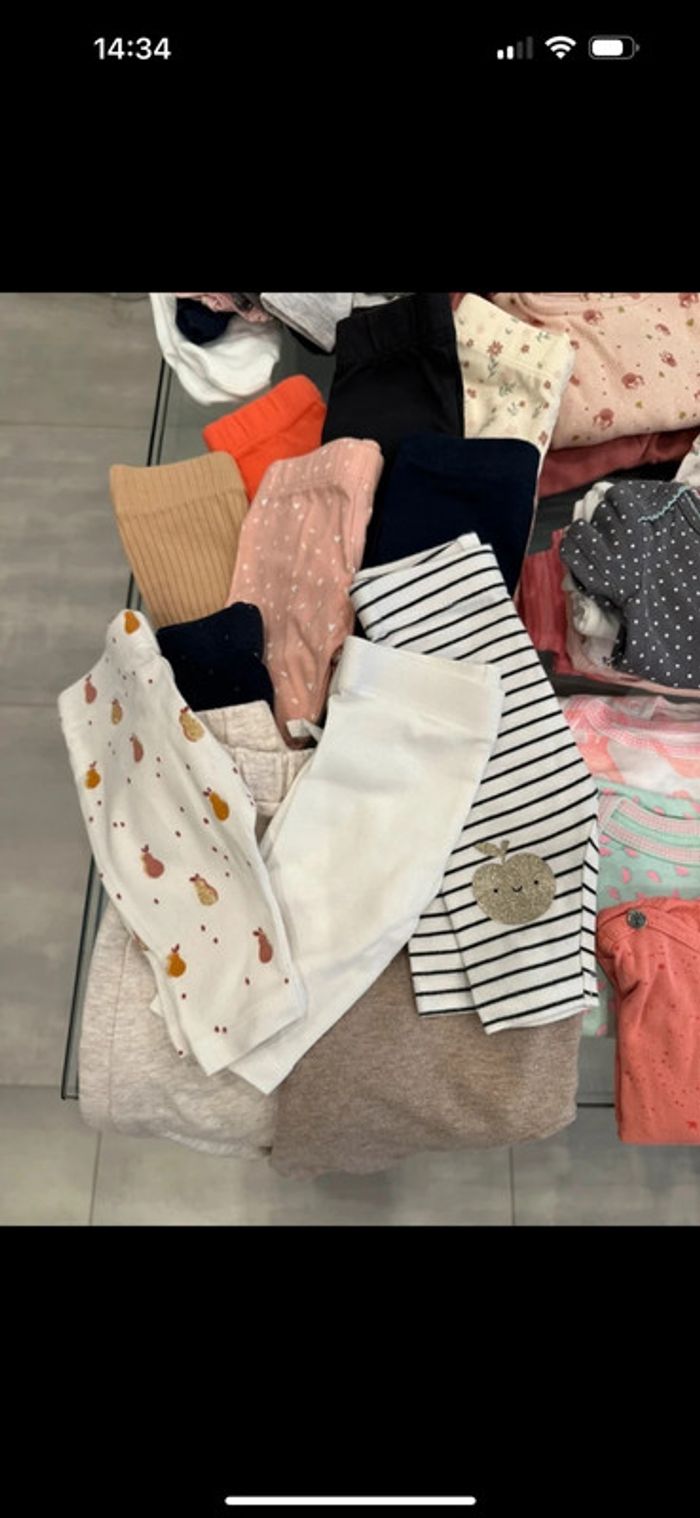 Lot de 80 pièces bébé été en très bon état - photo numéro 4