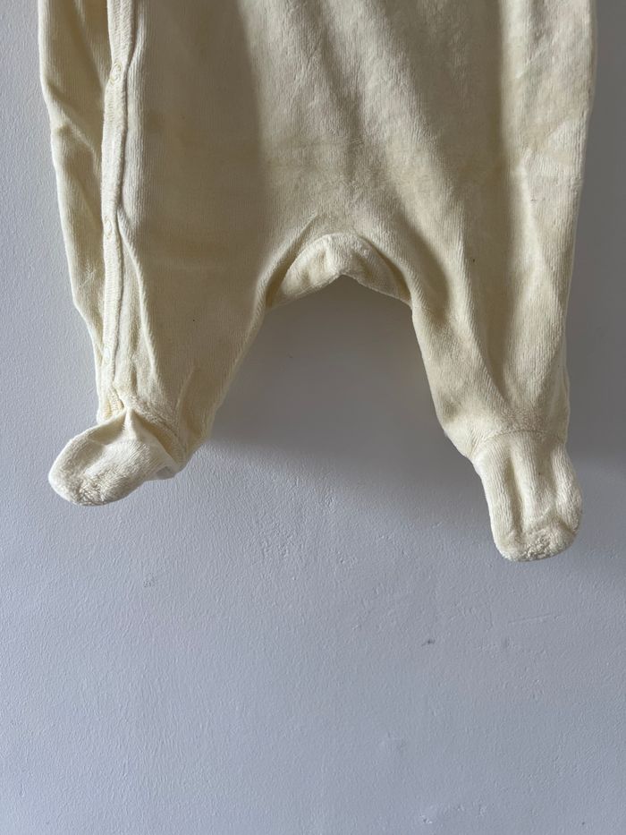 Pyjama crème - photo numéro 5