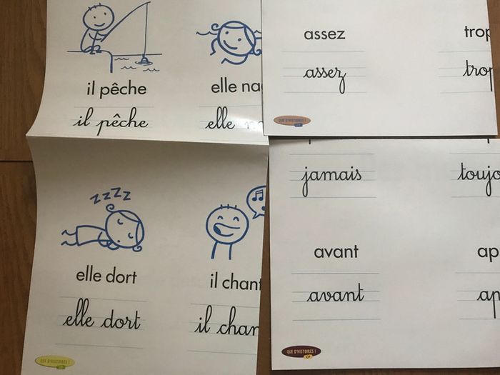 Posters pour accompagner les activités de lecture et d'écriture CP - Série 1 - photo numéro 8