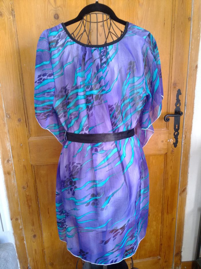 Robe/Tunique violette et bleue neuve Mermaid - photo numéro 2