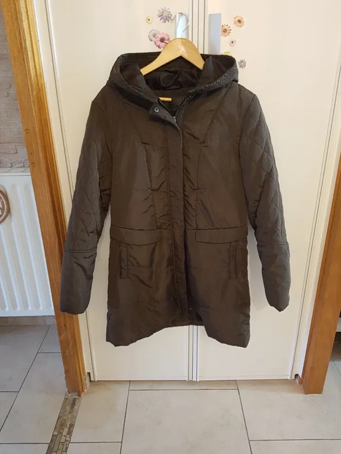 Manteau matelassé doudoune