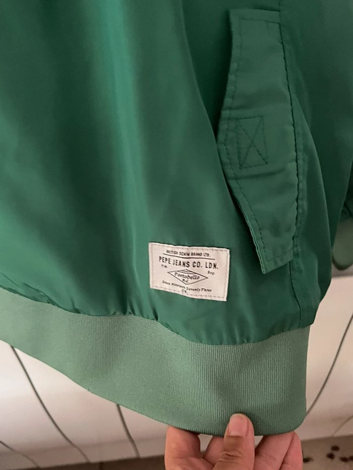 Blouson à capuche enfilable Pepe jeans taille 10 ans 140 cm - photo numéro 7