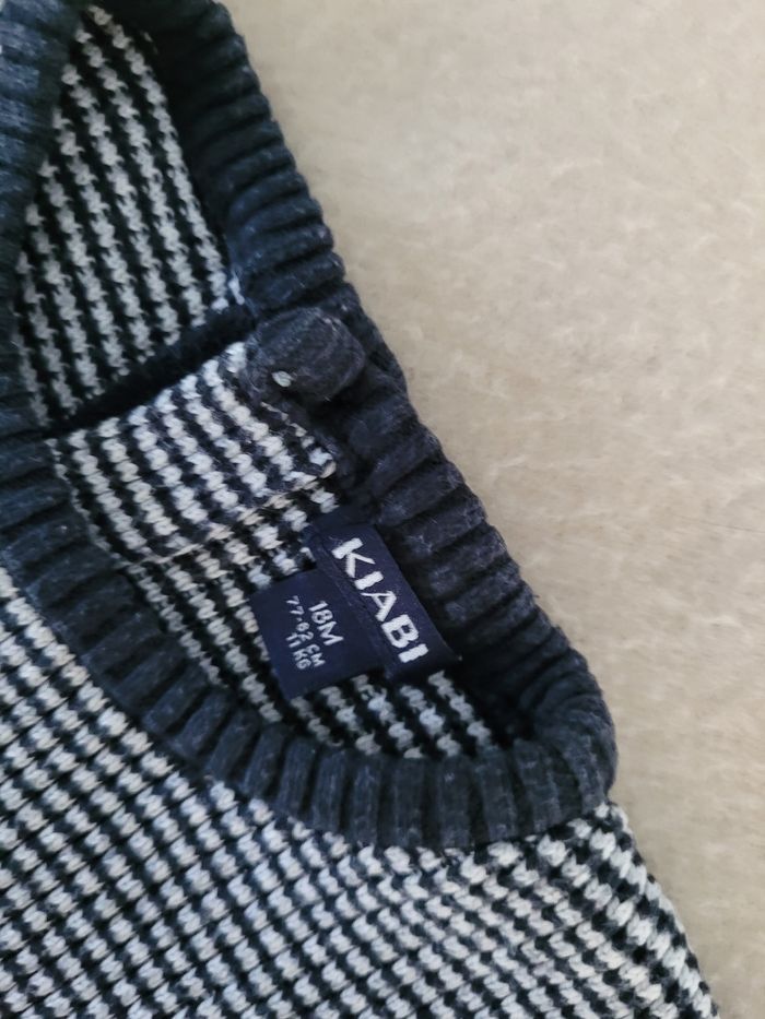 Pull kiabi 18 mois 82 cm - photo numéro 4