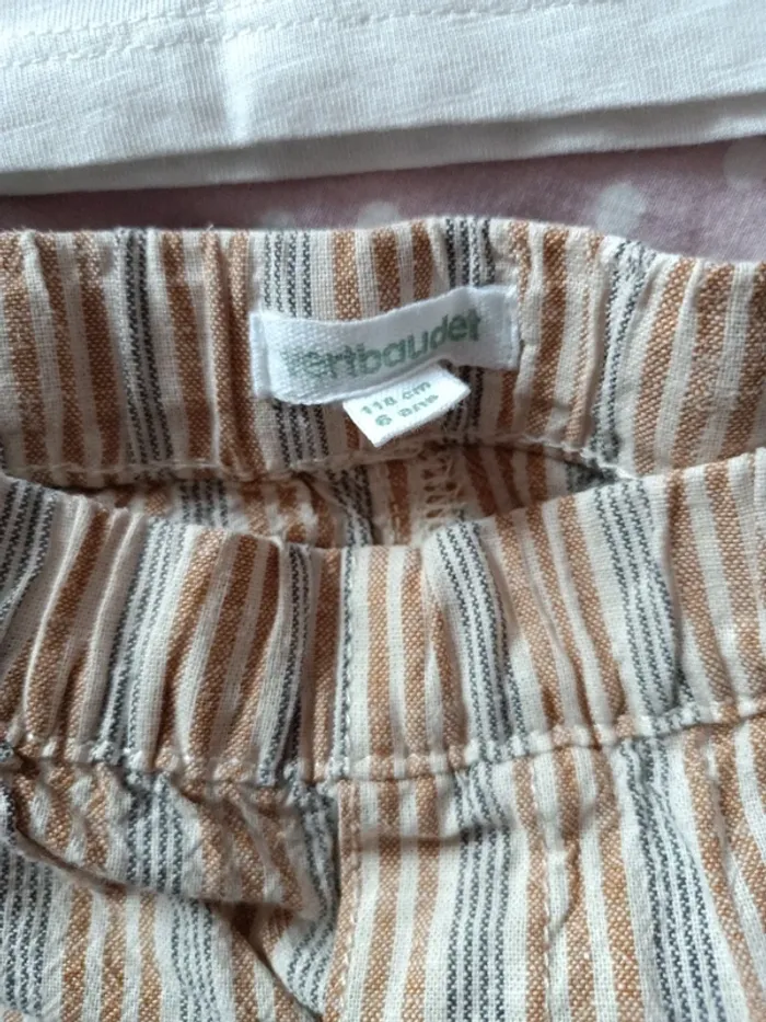 Ensemble short + polo 6 ans - photo numéro 2