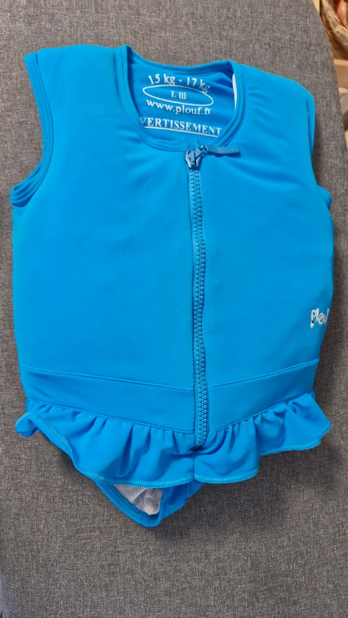 maillot de bain flotaison plouf 15 a 17kg - photo numéro 2