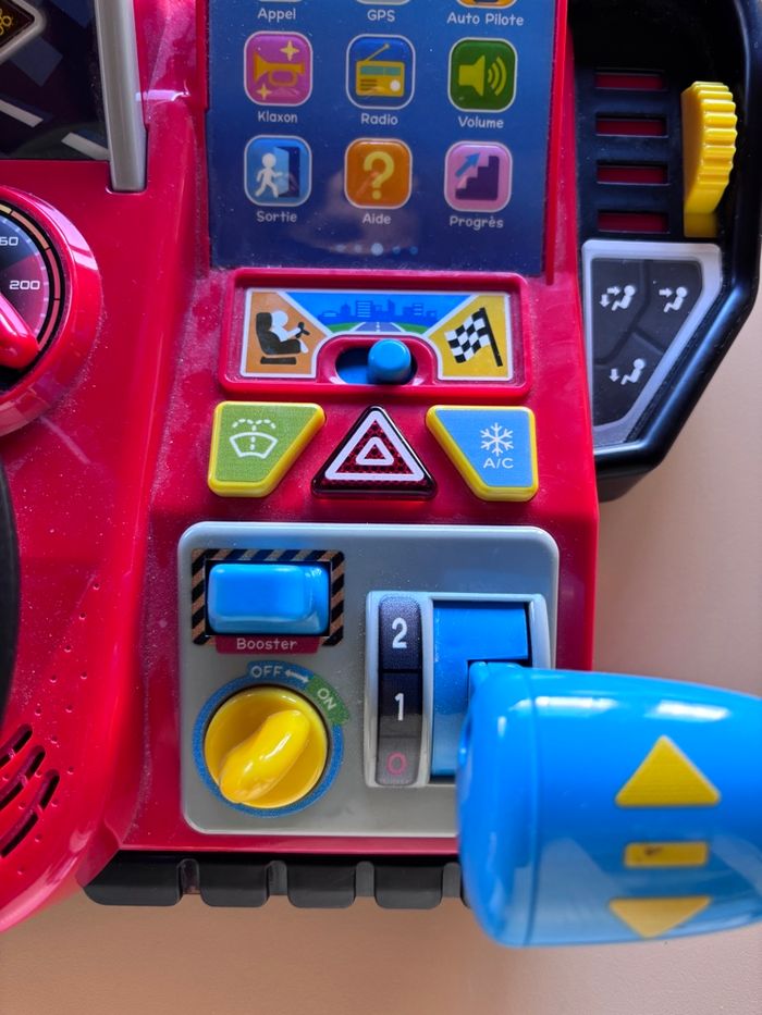 Super console turbo pilote - Vtech - photo numéro 6