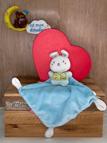 NIC416 doudou lapin 🐰 nicotoy