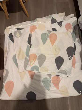 Parure de lit Auchan 220 X 200 cm