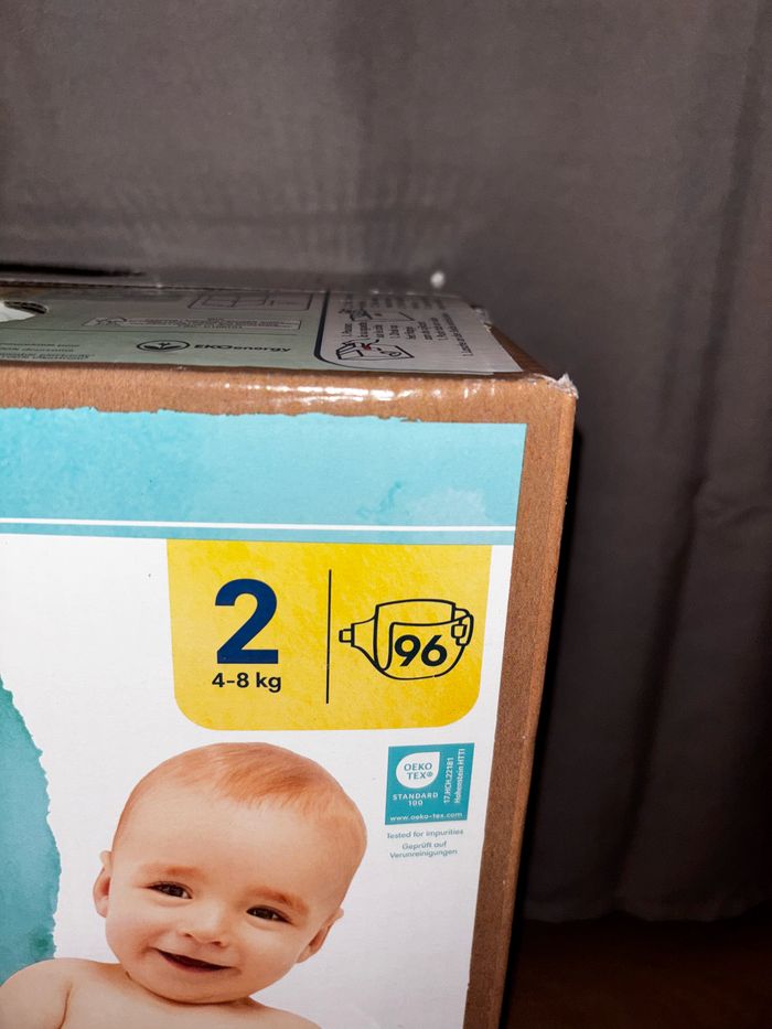 Maxi-Pack De 96 Couches Pampers Harmonie. - photo numéro 2
