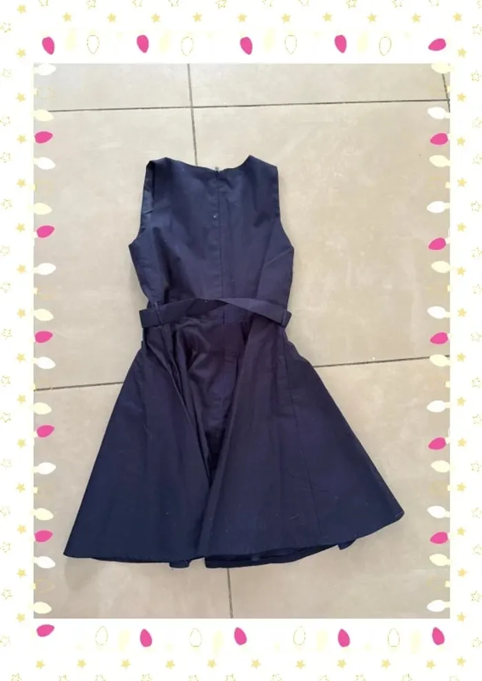 Robe enfant fille taille 3-4 ans Blackbutterfly - photo numéro 4