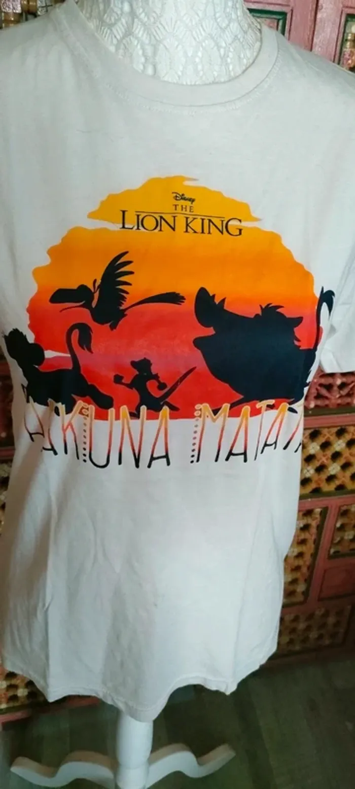 Tee shirt Disney - photo numéro 2