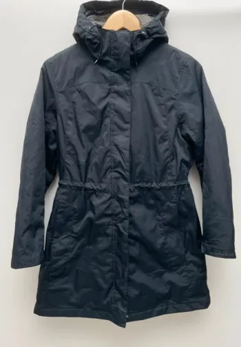 Black L.L. Bean coat Womens XS