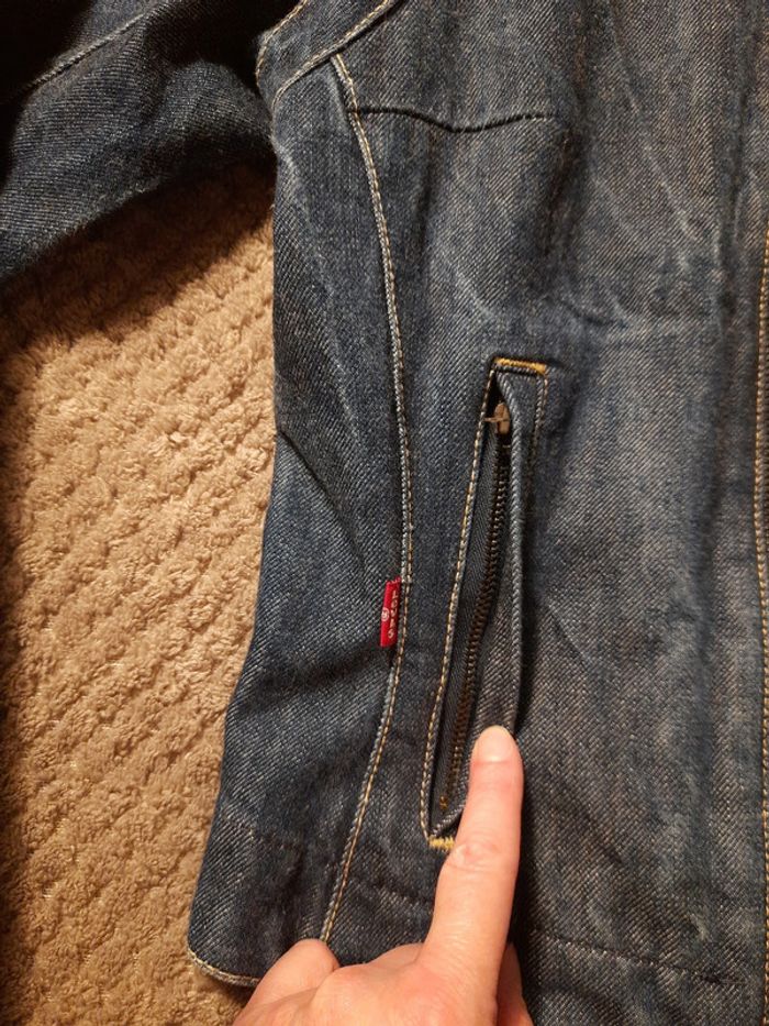 Veste en jeans Levis - photo numéro 5