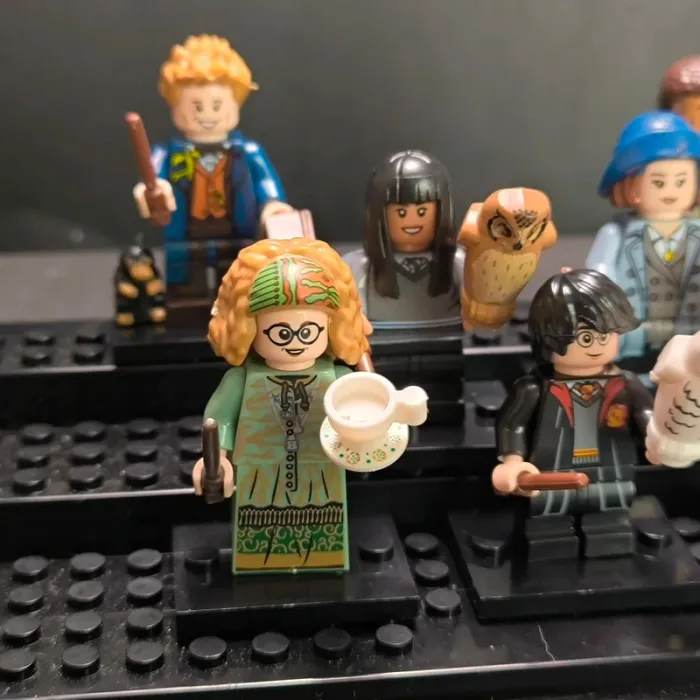 Figurine type lego harry potter - photo numéro 2
